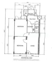 Blk 81 Commonwealth Heights (Queenstown), HDB 3 Rooms #574124091